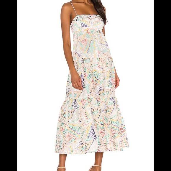 Cmeo collective set up midi dress size US 4 nwt - Picture 9 of 9